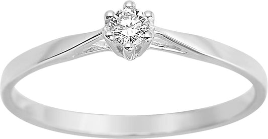 1.016.31 - Rings - 18CT WHITE GOLD