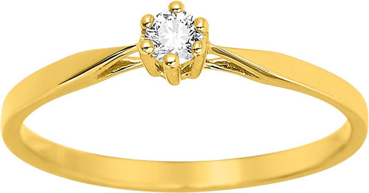 1.017.20 - Rings - 18CT YELLOW GOLD