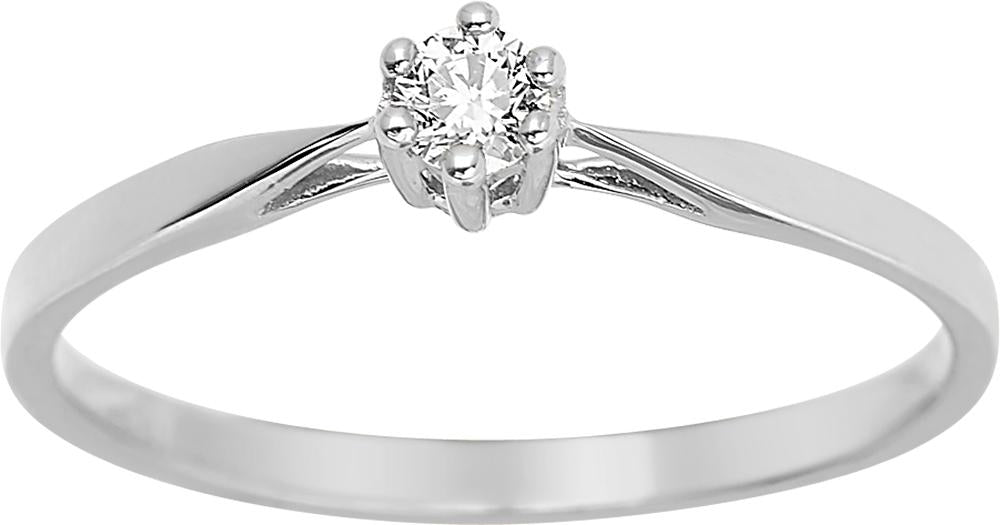 1.017.21 - Rings - 18CT WHITE GOLD