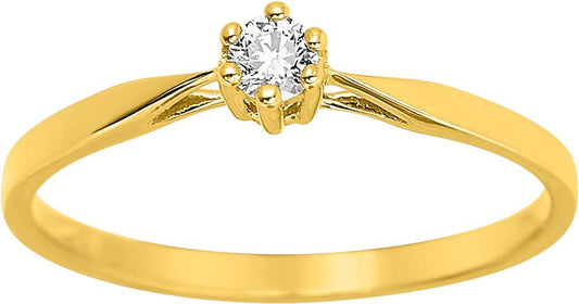 1.017.30 - Rings - 18CT YELLOW GOLD