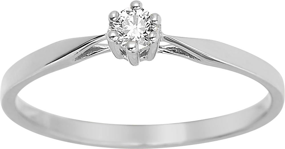 1.017.31 - Rings - 18CT WHITE GOLD