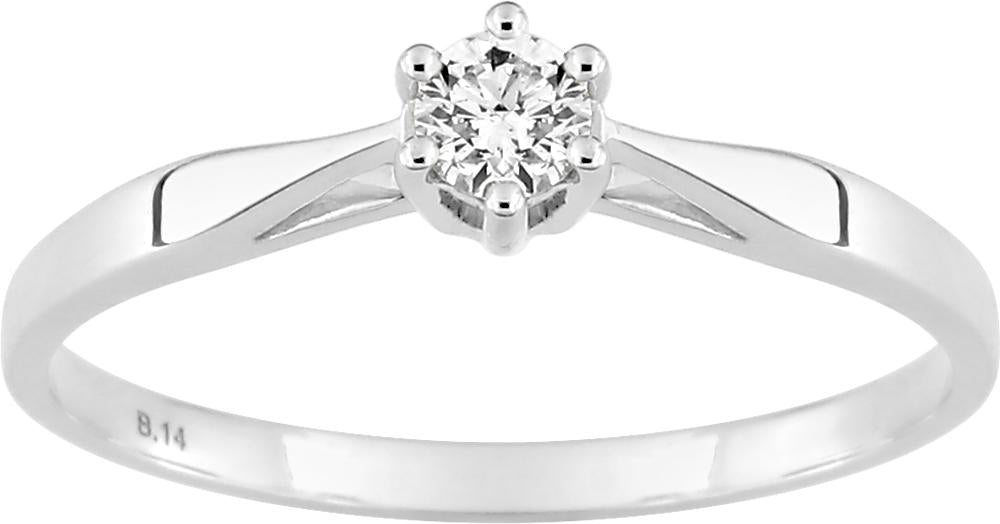 1.018.21 - Rings - 18CT WHITE GOLD