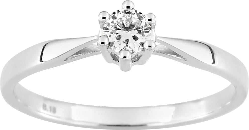 1.019.21 - Rings - 18CT WHITE GOLD