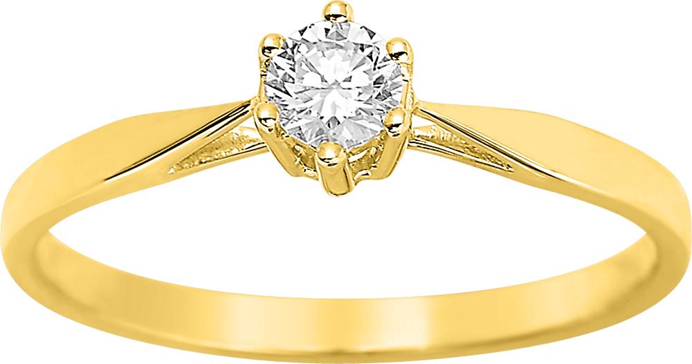 1.019.30 - Rings - 18CT YELLOW GOLD