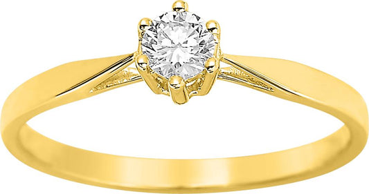 1.019.30 - Rings - 18CT YELLOW GOLD