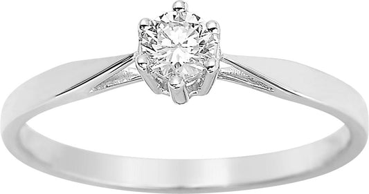 1.019.31 - Rings - 18CT WHITE GOLD