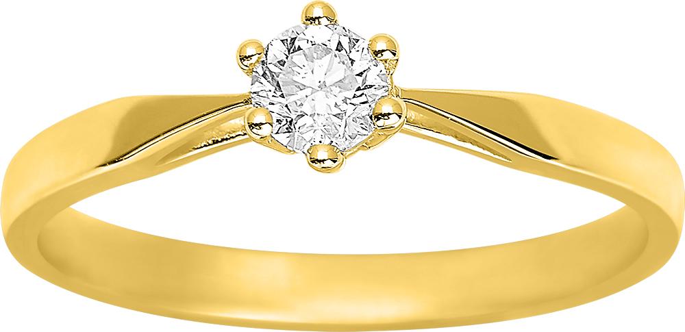 1.020.20 - Rings - 18CT YELLOW GOLD