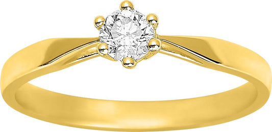 1.020.20 - Rings - 18CT YELLOW GOLD