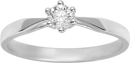 1.020.21 - Rings - 18CT WHITE GOLD