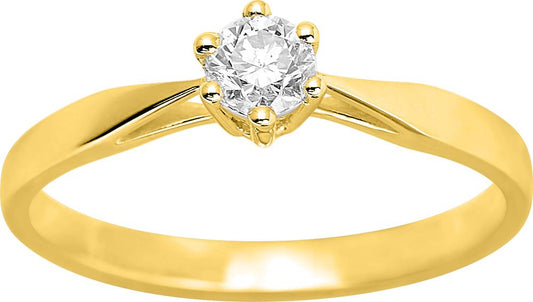 1.020.30 - Rings - 18CT YELLOW GOLD