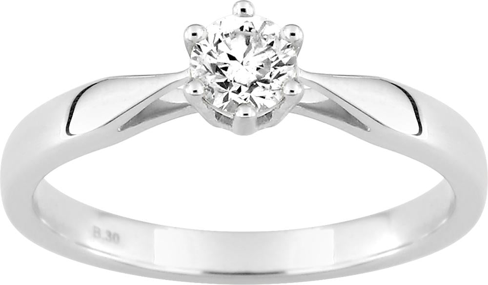 1.021.21 - Rings - 18CT WHITE GOLD