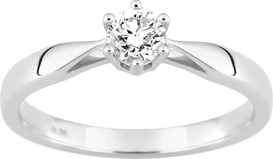 1.021.21 - Rings - 18CT WHITE GOLD