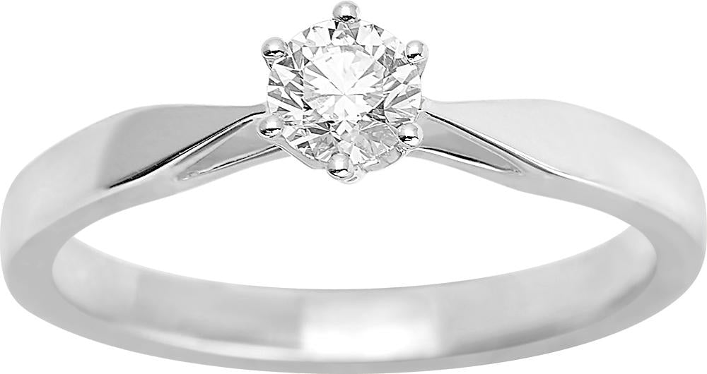 1.021.31 - Rings - 18CT WHITE GOLD