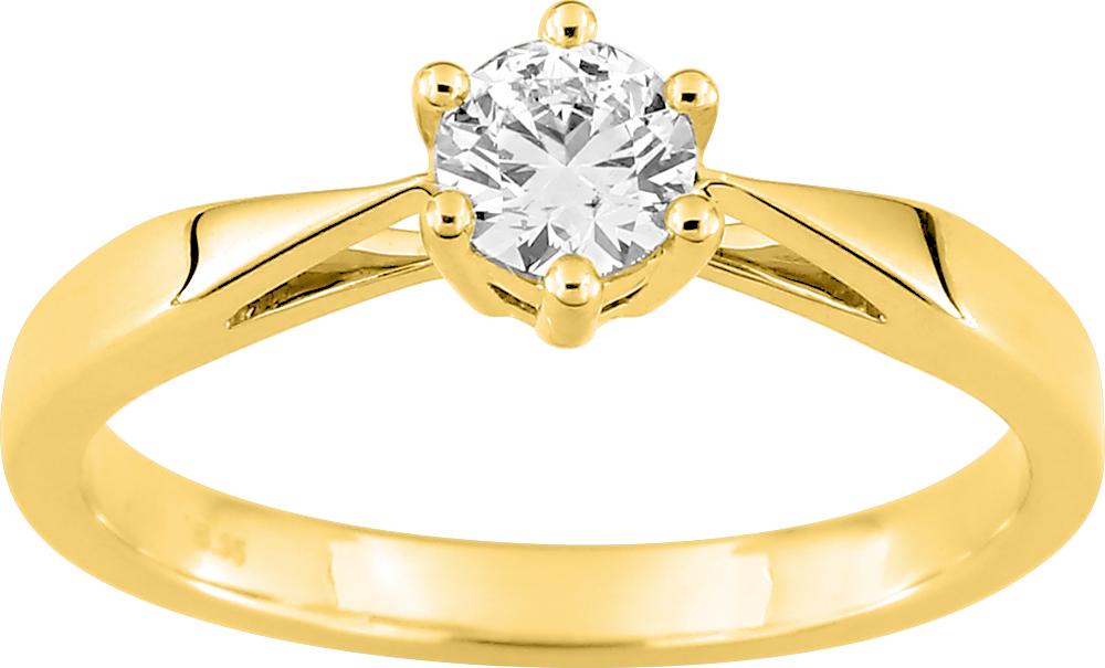 1.022.20 - Rings - 18CT YELLOW GOLD