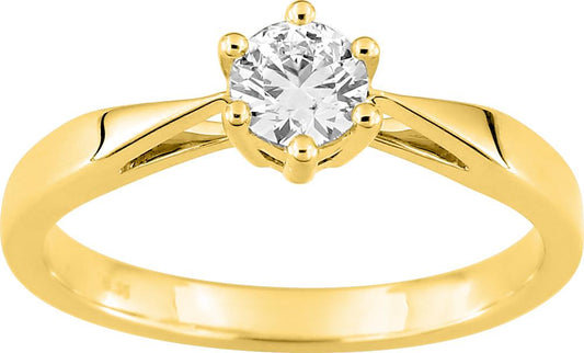 1.022.20 - Rings - 18CT YELLOW GOLD