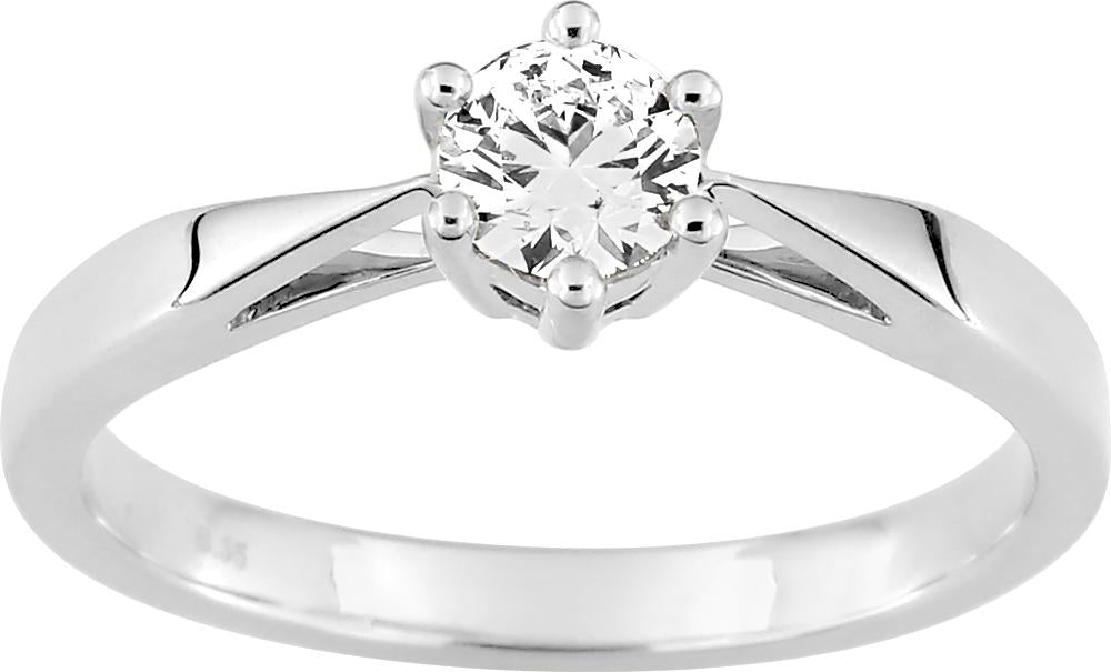 1.022.21 - Rings - 18CT WHITE GOLD