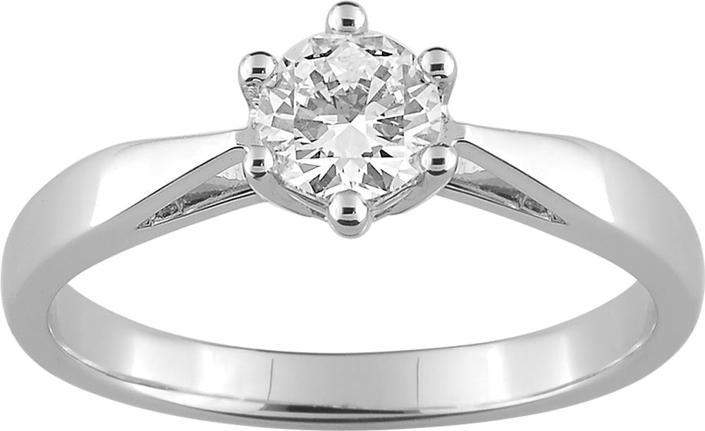 1.024.21 - Rings - 18CT WHITE GOLD