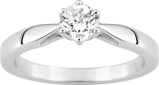 1.025.21 - Rings - 18CT WHITE GOLD