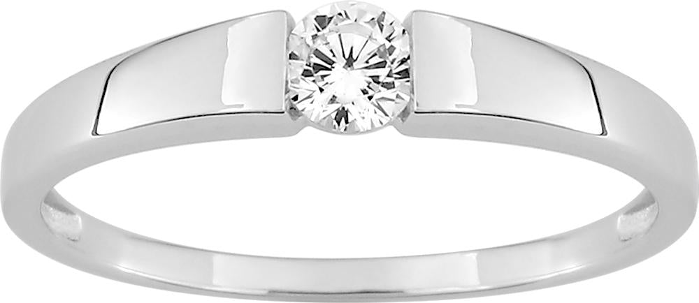 1.033.Z1 - Rings - 18CT WHITE GOLD