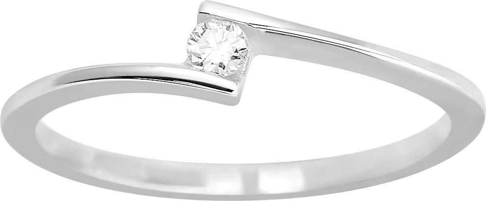 1.038.21 - Rings - 18CT WHITE GOLD