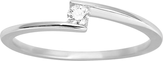 1.039.21 - Rings - 18CT WHITE GOLD