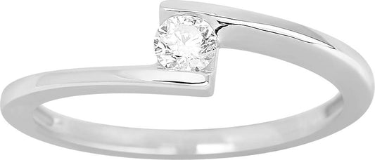 1.040.21 - Rings - 18CT WHITE GOLD