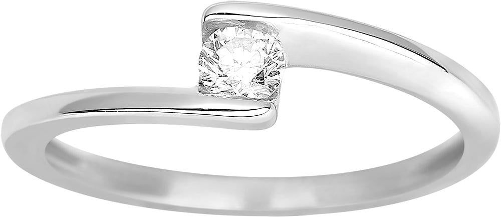 1.041.21 - Rings - 18CT WHITE GOLD