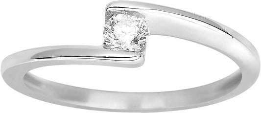 1.041.21 - Rings - 18CT WHITE GOLD