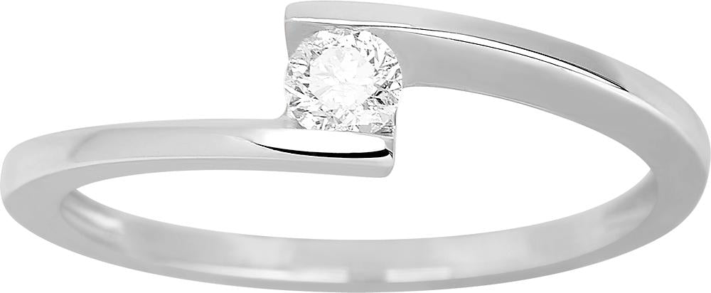 1.041.31 - Rings - 18CT WHITE GOLD