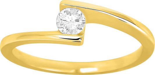 1.042.30 - Rings - 18CT YELLOW GOLD
