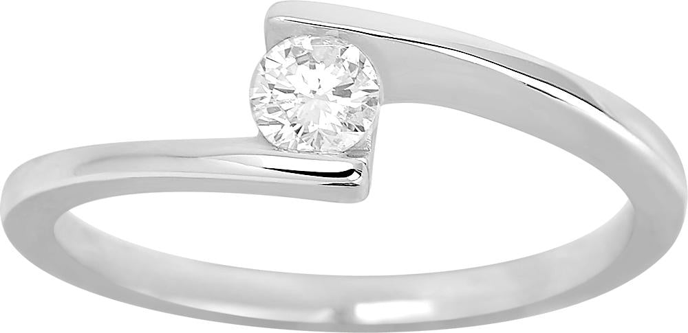 1.042.31 - Rings - 18CT WHITE GOLD