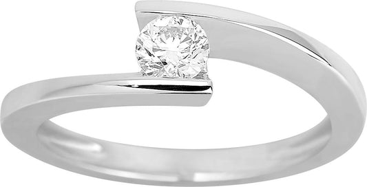 1.043.21 - Rings - 18CT WHITE GOLD