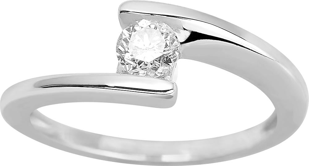 1.044.31 - Rings - 18CT WHITE GOLD