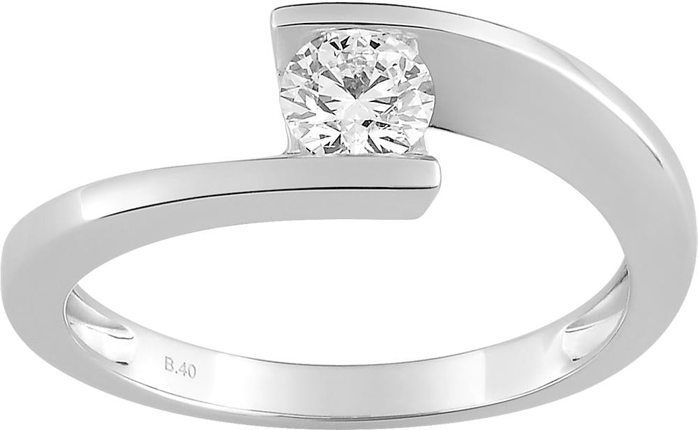 1.045.21 - Rings - 18CT WHITE GOLD