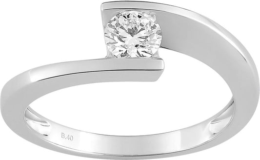 1.045.21 - Rings - 18CT WHITE GOLD