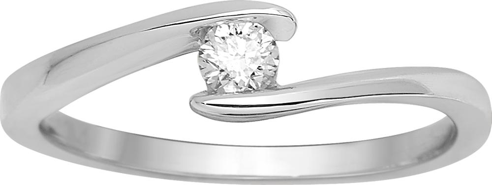 1.066.21 - Rings - 18CT WHITE GOLD