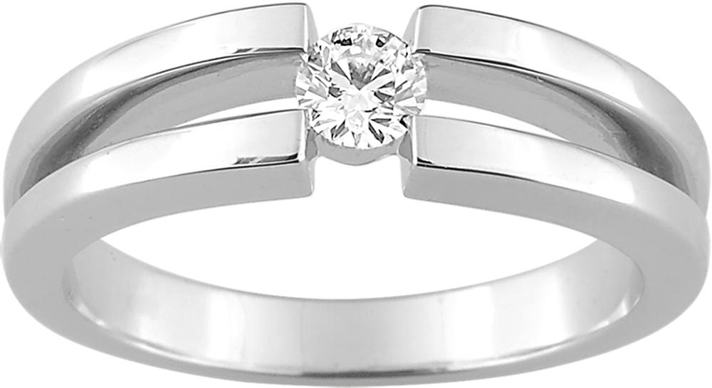 1.077.21 - Rings - 18CT WHITE GOLD