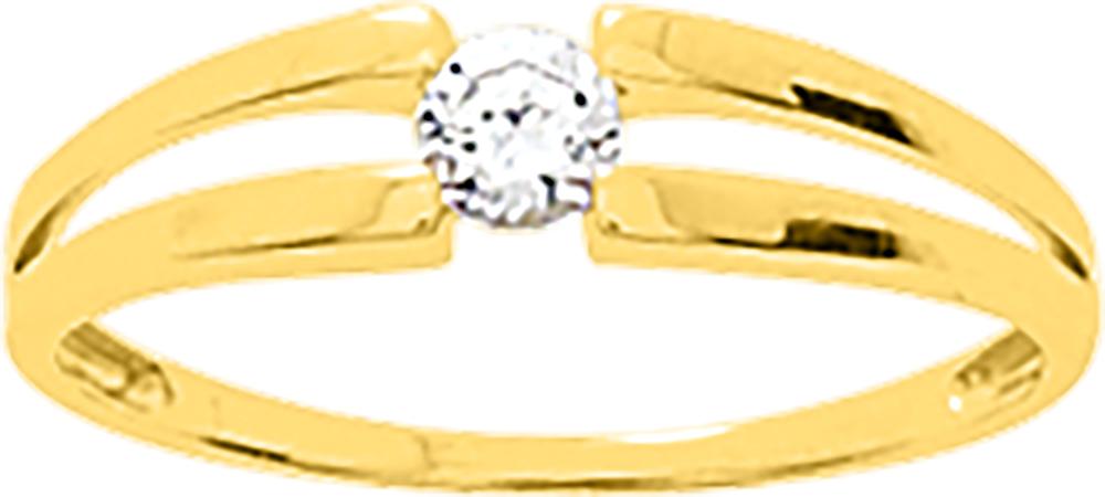 1.077.Z0 - Rings - 18CT YELLOW GOLD