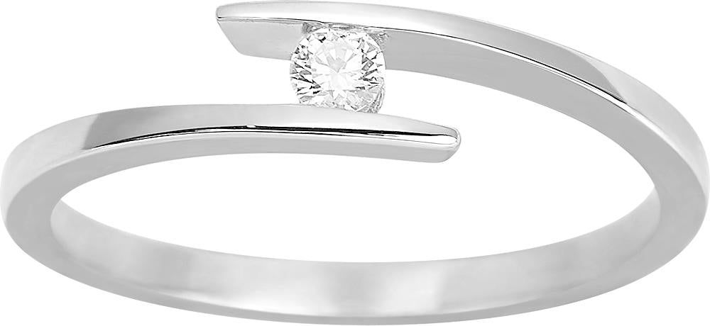 1.085.21 - Rings - 18CT WHITE GOLD