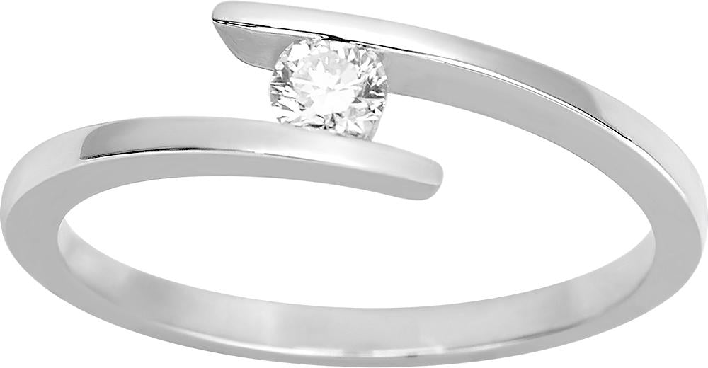 1.086.21 - Rings - 18CT WHITE GOLD