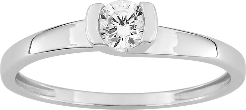 1.087.Z1 - Rings - 18CT WHITE GOLD