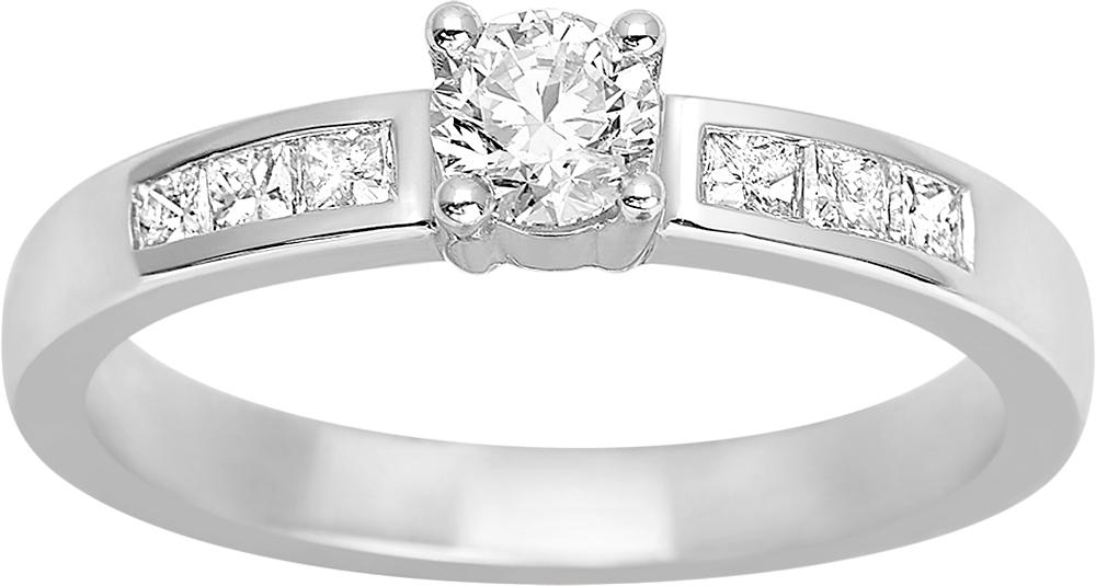 1.095.21 - Rings - 18CT WHITE GOLD