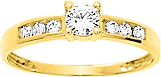 1.095.Z0 - Rings - 18CT YELLOW GOLD