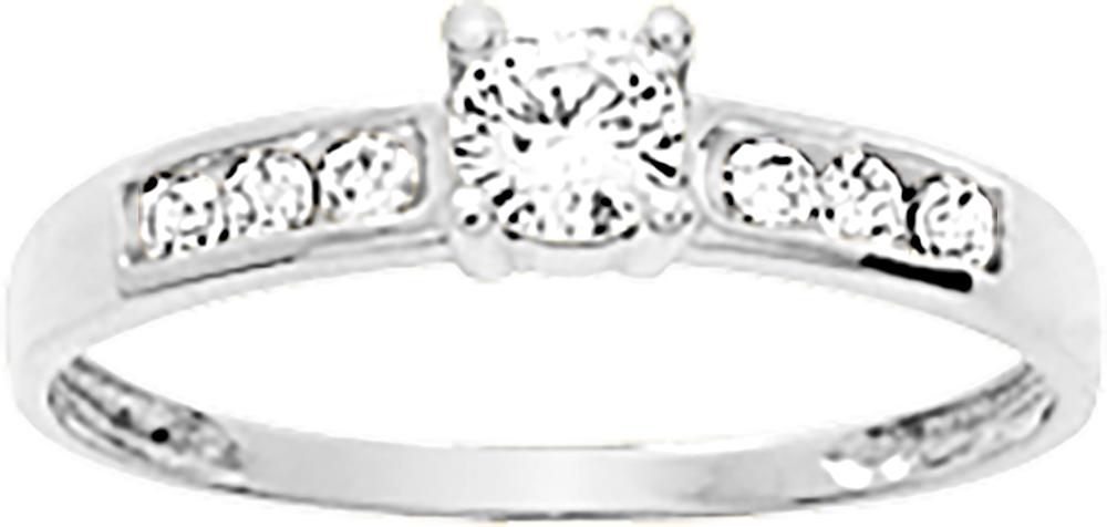 1.095.Z1 - Rings - 18CT WHITE GOLD