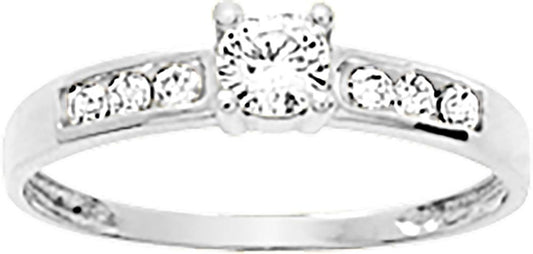 1.095.Z1 - Rings - 18CT WHITE GOLD