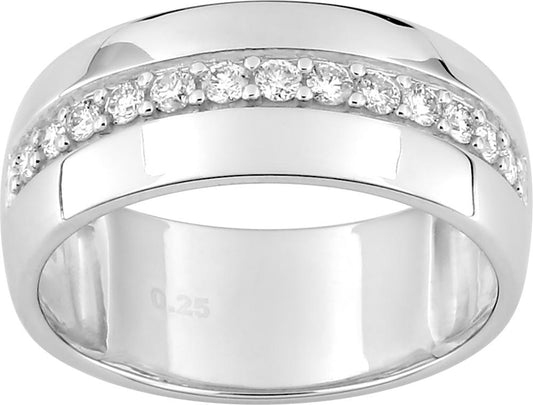1.1061.31 - Rings - 18CT WHITE GOLD