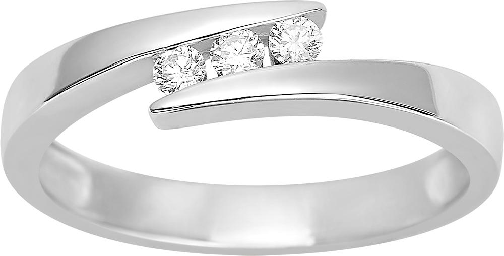 1.110.21 - Rings - 18CT WHITE GOLD