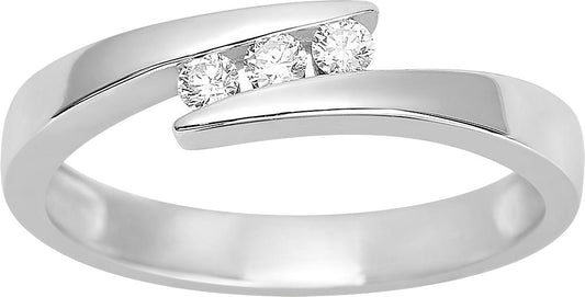 1.110.21 - Rings - 18CT WHITE GOLD
