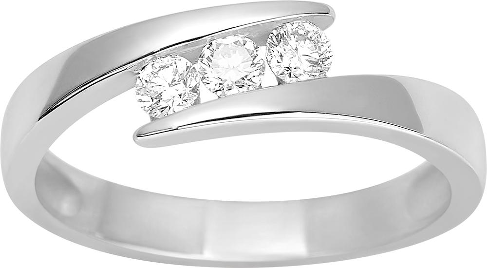 1.111.21 - Rings - 18CT WHITE GOLD