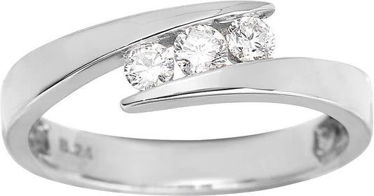 1.111.31 - Rings - 18CT WHITE GOLD